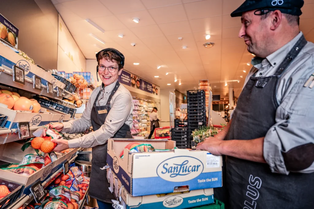 Kom werken bij het team van Plus Van Schaick - Maarn
