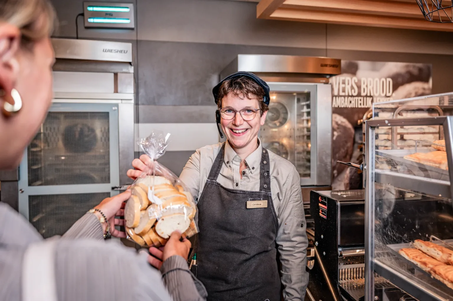 Aan het werk bij Plus Van Schaick - Maarn
